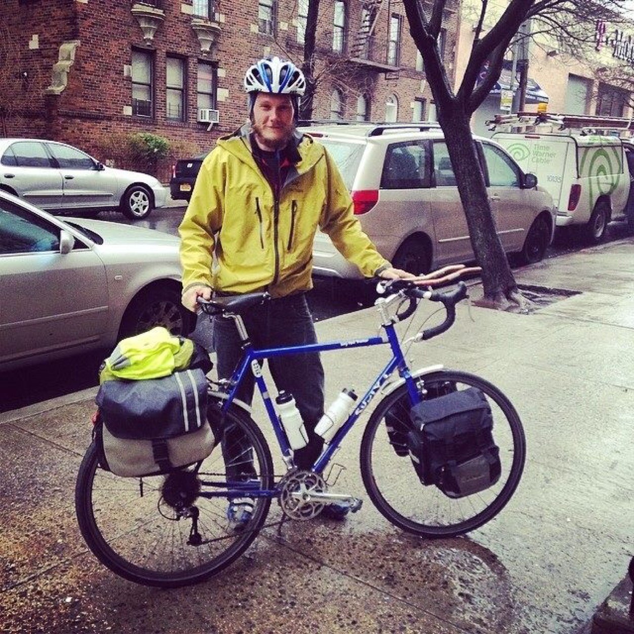 CycleofLyfeTour's profile picture. Raising money and awareness for the US Austism Asperger Associate by riding bicycles from Virginia Beach, Va. to the coast of Oregon.