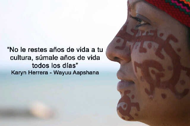Indigena Wayuu, maestra de Educ. Indigena en Revolución. Apostando a la consolidación del pensamiento y praxis Decolonial. #PrimeroLoNuestro