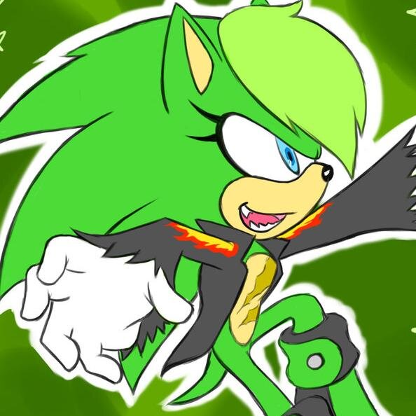 Hello names breach! im the girl version of scourge. Always ready for a fight! So ill see u later... brother: @scourgethehedg1 #single #SonicRP