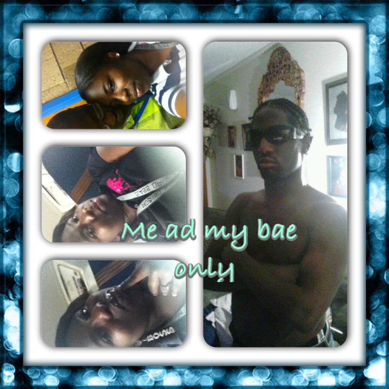 Im always ganna be thugging with u or with out u