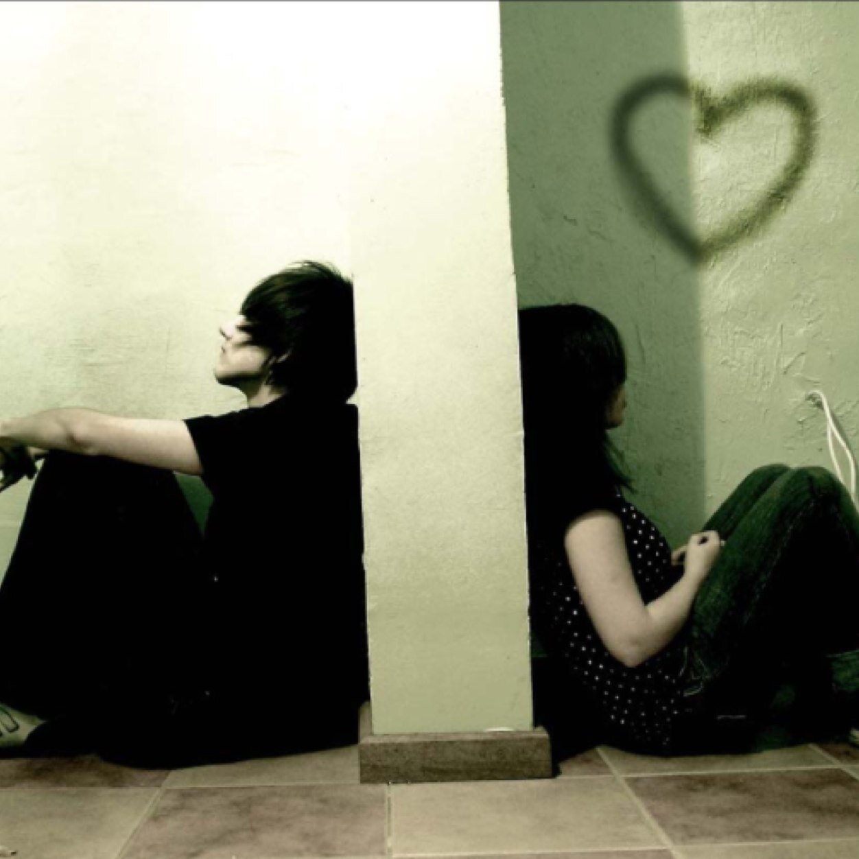 Crowded hallways are the loneliest places.