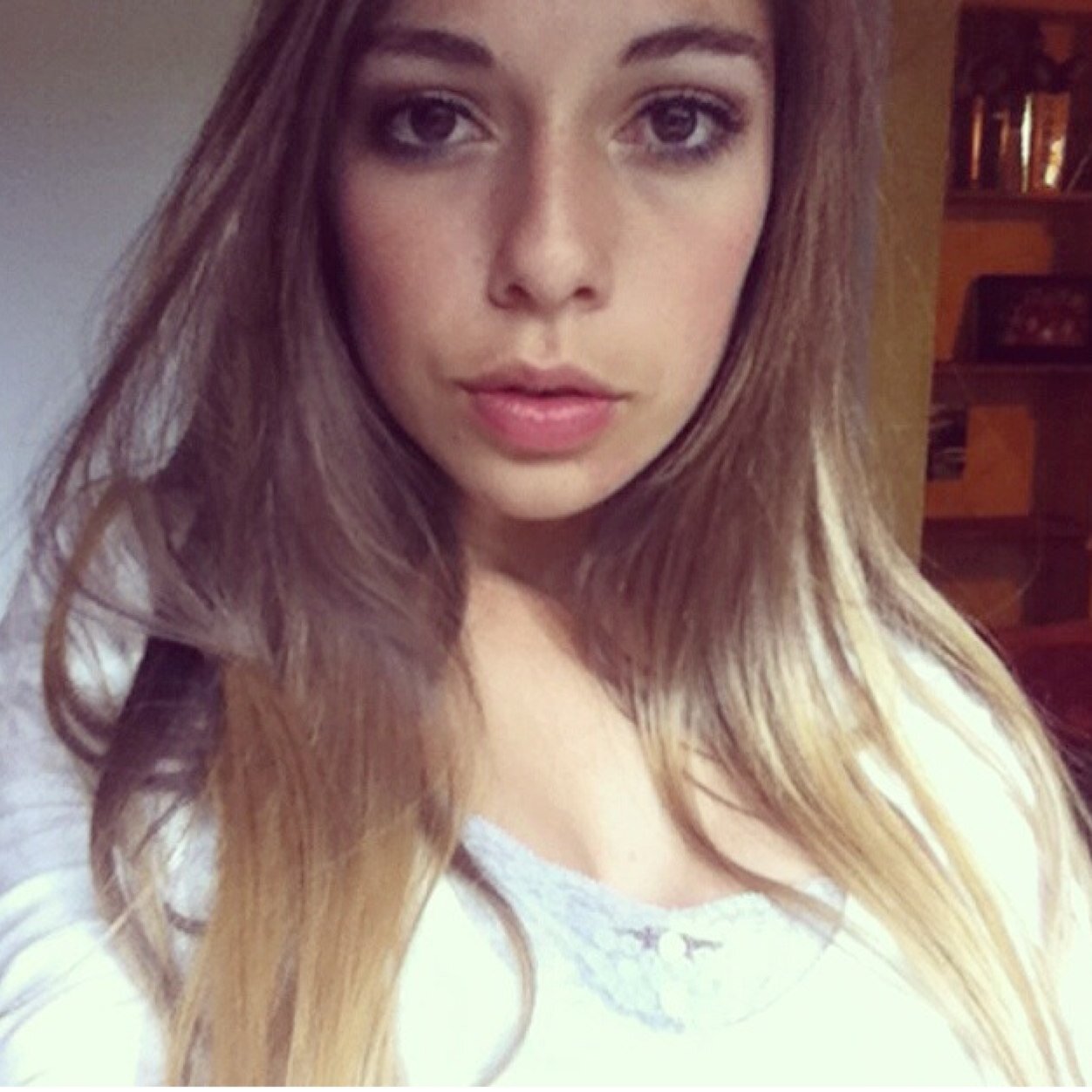 huet_lea's profile picture. Anyway the thing is what I really mean, yours are the sweetest eyes I've ever seen.