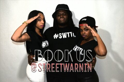 streetwarnin is a label consisting of various talented artist who are very in tune with thier fans! #swttl