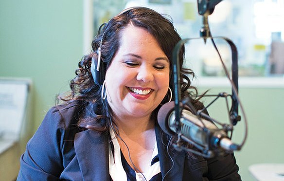 Local comedy talk radio