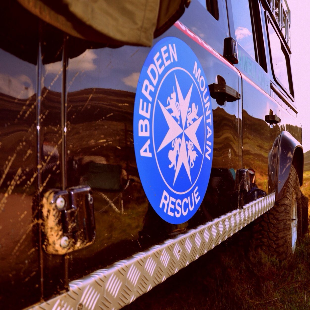 Aberdeen Mountain rescue formed in 1964. The team are on-call 24/7 365. 50 years on still strong.