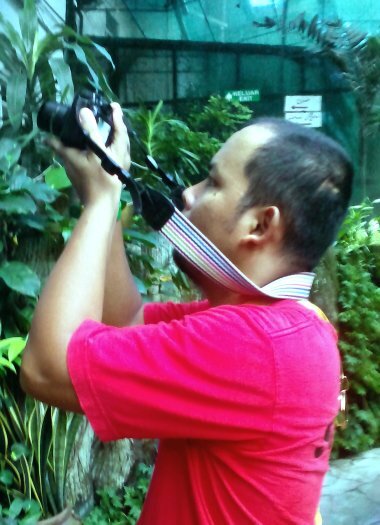 ajaidean's profile picture. tua atau muda kau pastikan merasa cuma lambat atau  C.I.N.T.A.