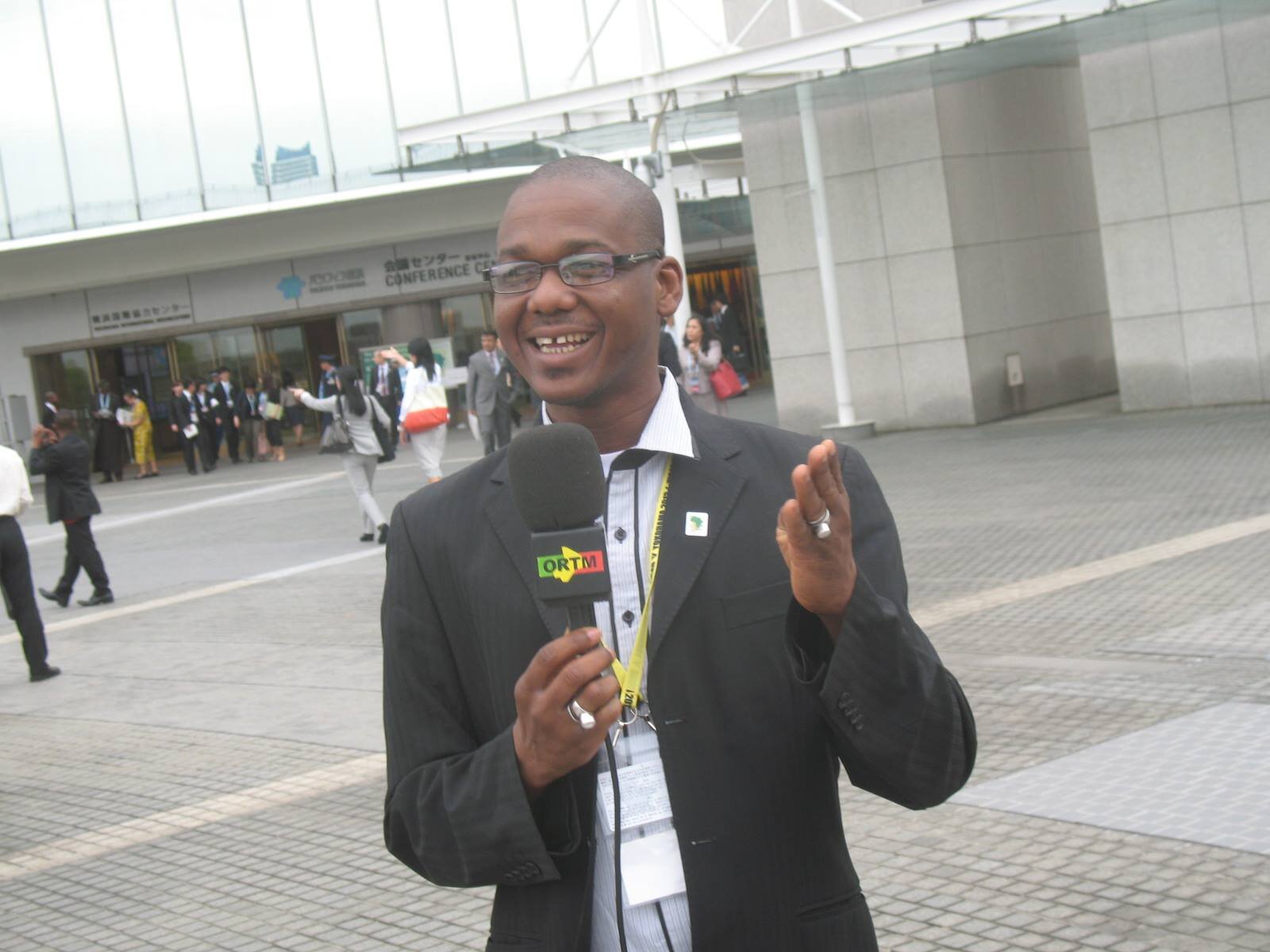 Journaliste, Rédacteur en Chef Télévision malienne
ORTM