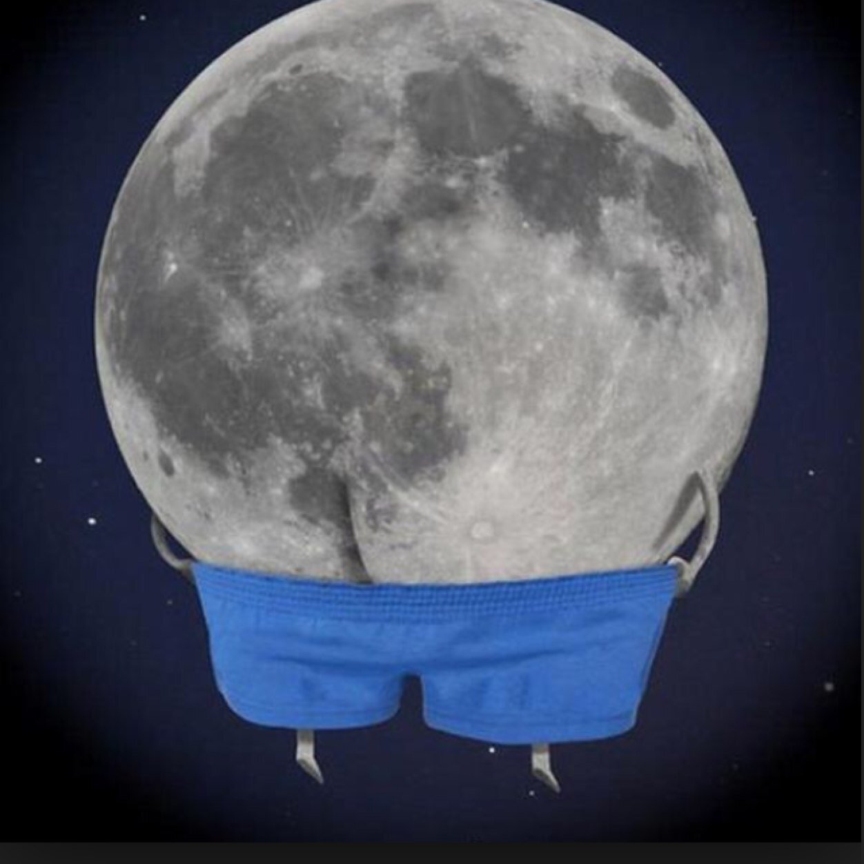 Yes a moon. Retweet my shit