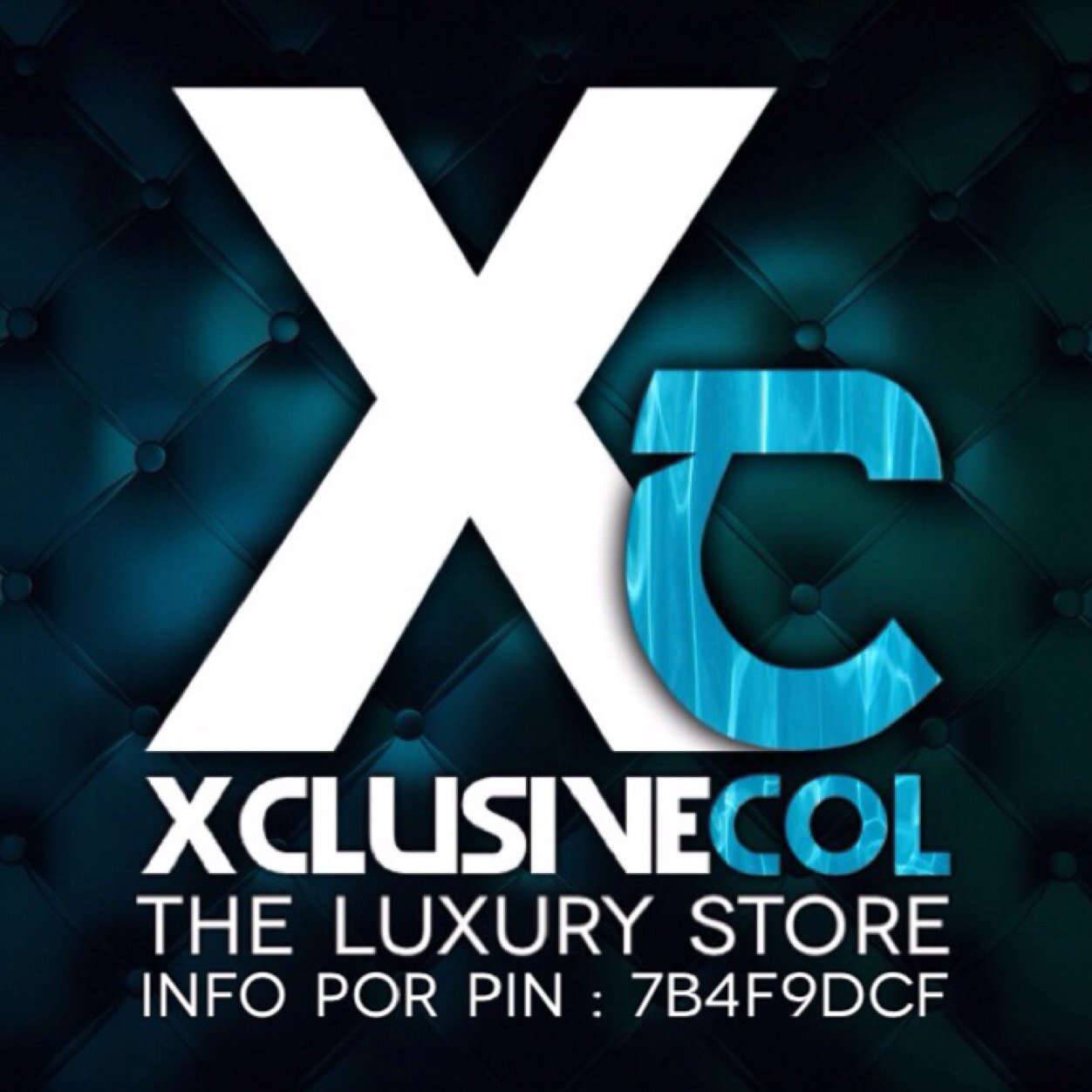 ACCESORIOS XCLUSIVOS A TODO COLOMBIA EXCELENTE Precio Nacional PIN: 7B4F9DCF - INSTAGRAM : XCLUSIVECOL