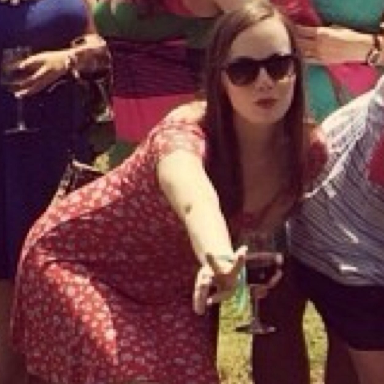 SarahDeg's profile picture. Everyone smiles in the same language. -George Carlin