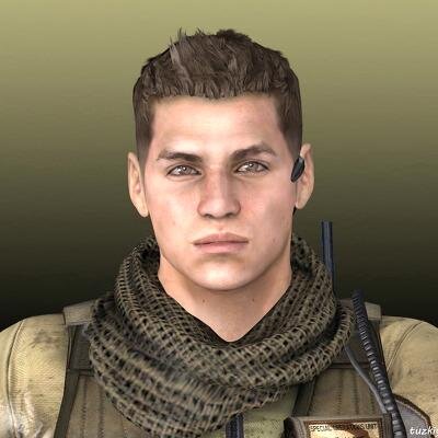 Soldier/Sniper of BSAA/Alpha team/Best driver of BSAA got/Steak Eater/Lover of @redfield_chriz .You should totally follow me on Twitter!