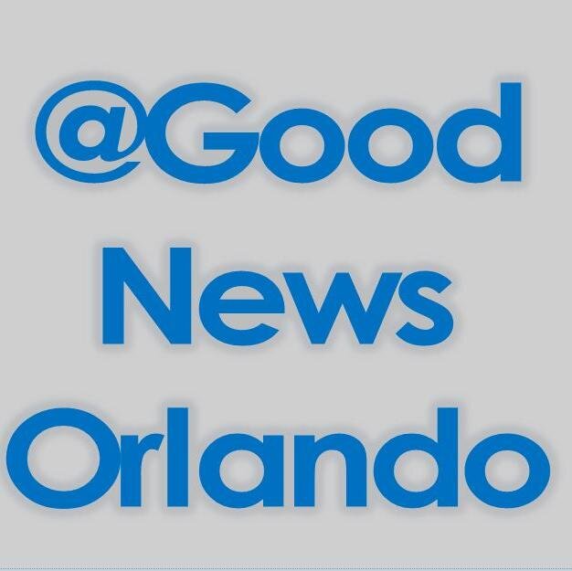 Spreading good news to Orlando and surrounding cities! We love positivity! Tweet us your good news and we will share it!  @goodnewsorlando