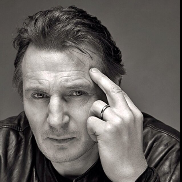 A page for Liam Neeson: Father, Ass-kicker, King of Narnia & Olympus, Philosophizer, Actor.