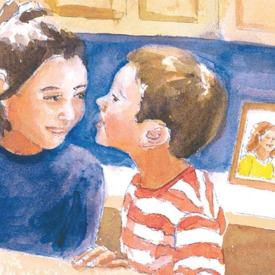 Operation Marriage tells the story of an eight-year-old girl and her little brother trying to get their two moms married.
