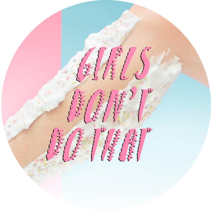 Zine making fun of societies expectations of women.