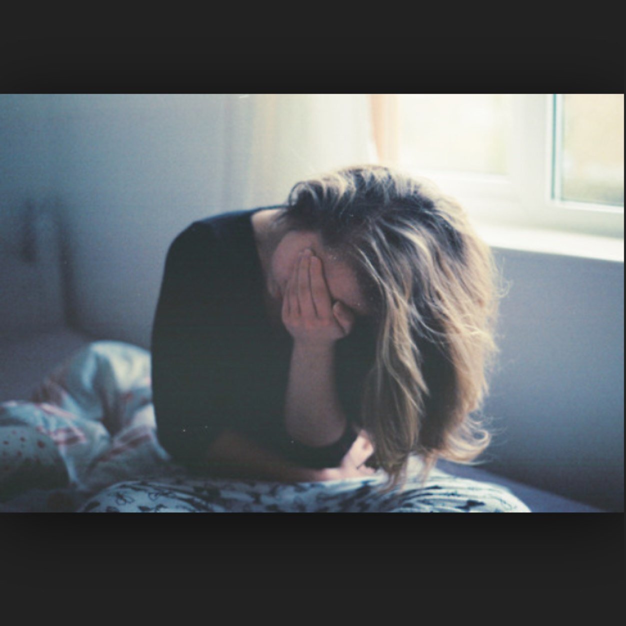 I can't eat and I can't sleep. I'm not doing well in terms of being a functional human, you know?