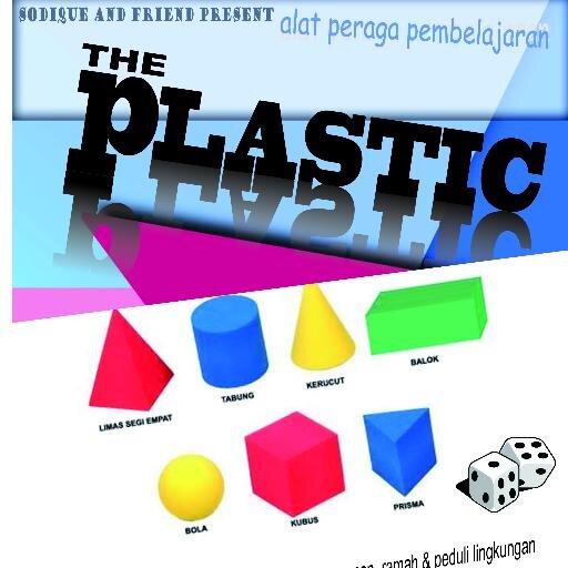 alat peraga edukatif dari sampah plastik