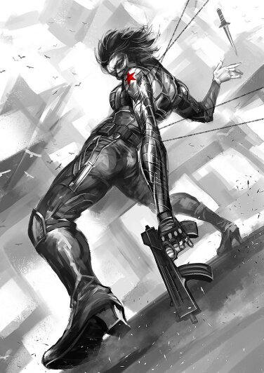JanetW_Soldier's profile picture. I am the Winter Soldier and you are my mission. Who the hell is Janet?! {Genderbent Bucky}