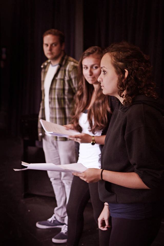 tellmeabouturx2's profile picture. A theatrical adventure - where the audience is the author