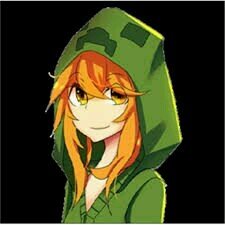favorite mob creeper love anime live in a cube world killing players when they join