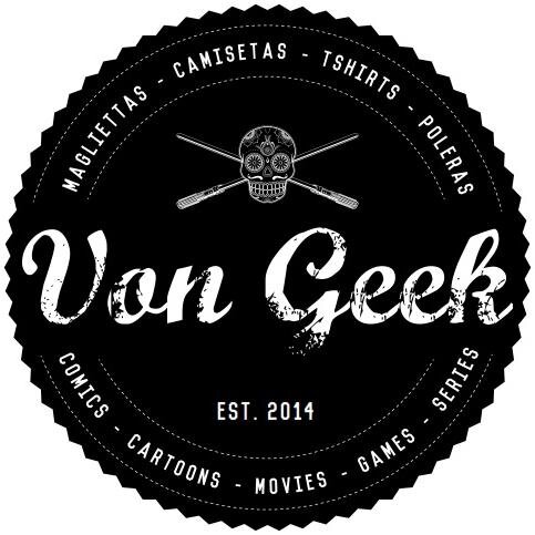 A Von Geek Camiseteria é a mais nova referência aos apaixonados por cultura pop, internet, games, séries, cartoons, boa música e afins, uma delas é a sua cara.