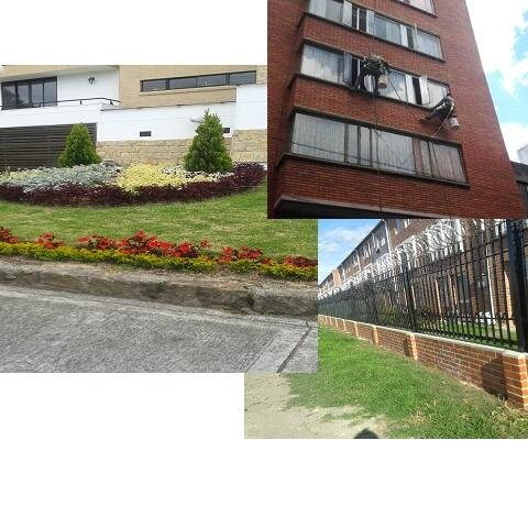 Soluciones integrales en  servicios de mantenimiento locativo y de aseo  en edificios, conjuntos. Obras  civiles, impermeabilización y lavado de fachadas.