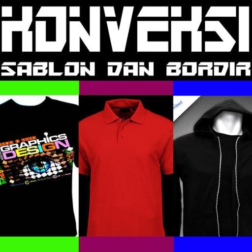 Menerima pemesanan
Kaos | Polo shirt | Sweater | Jaket Base Ball | Dll
