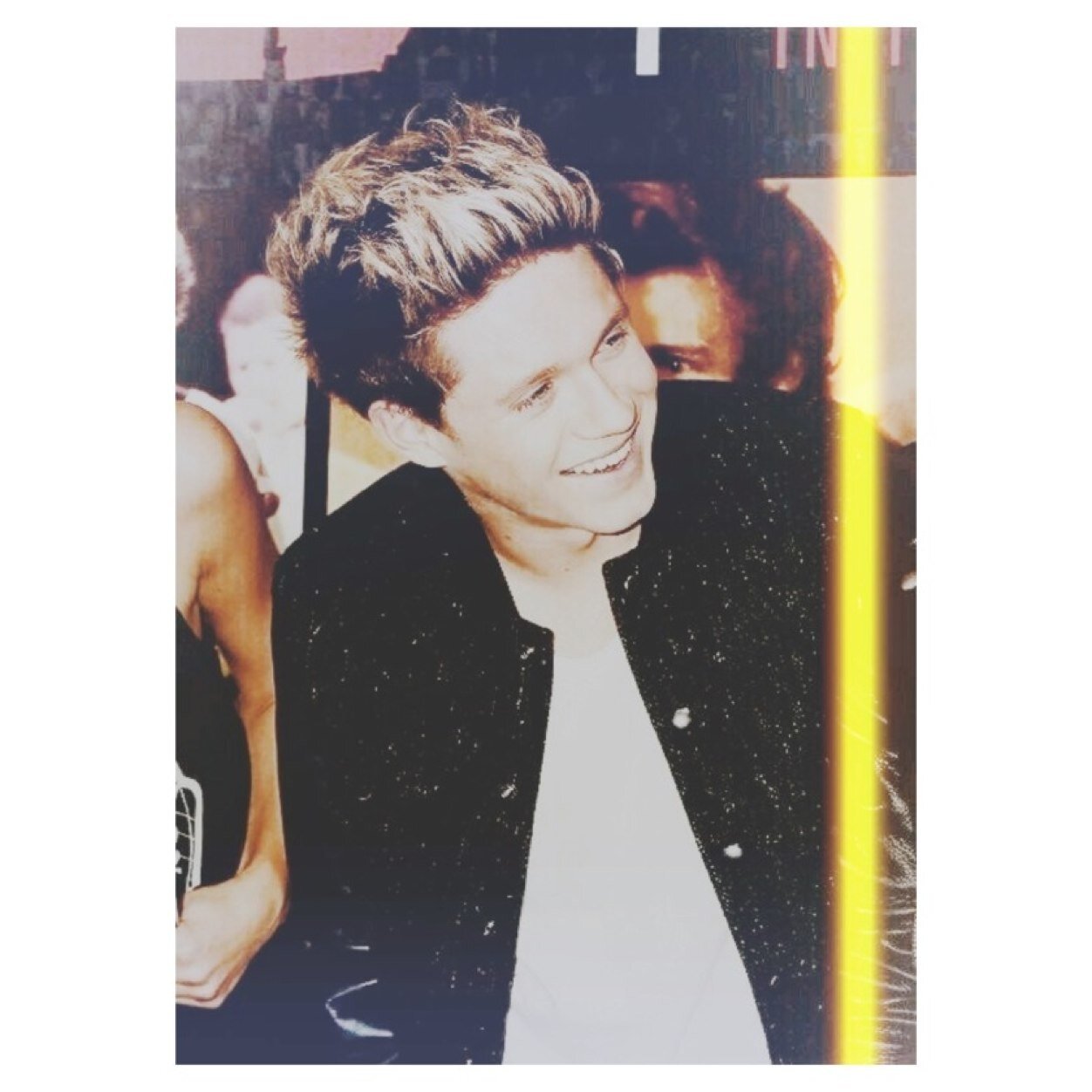 in love with boybands and boys in bands