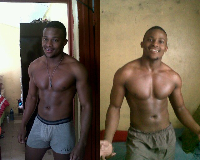 My name is XHANTI DAKA and I believe in fitness
