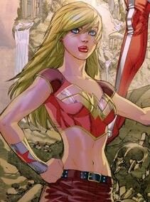 Demi-Goddess and amazon warrior, I have a lasso of truth and will use it to defend my team. #Single