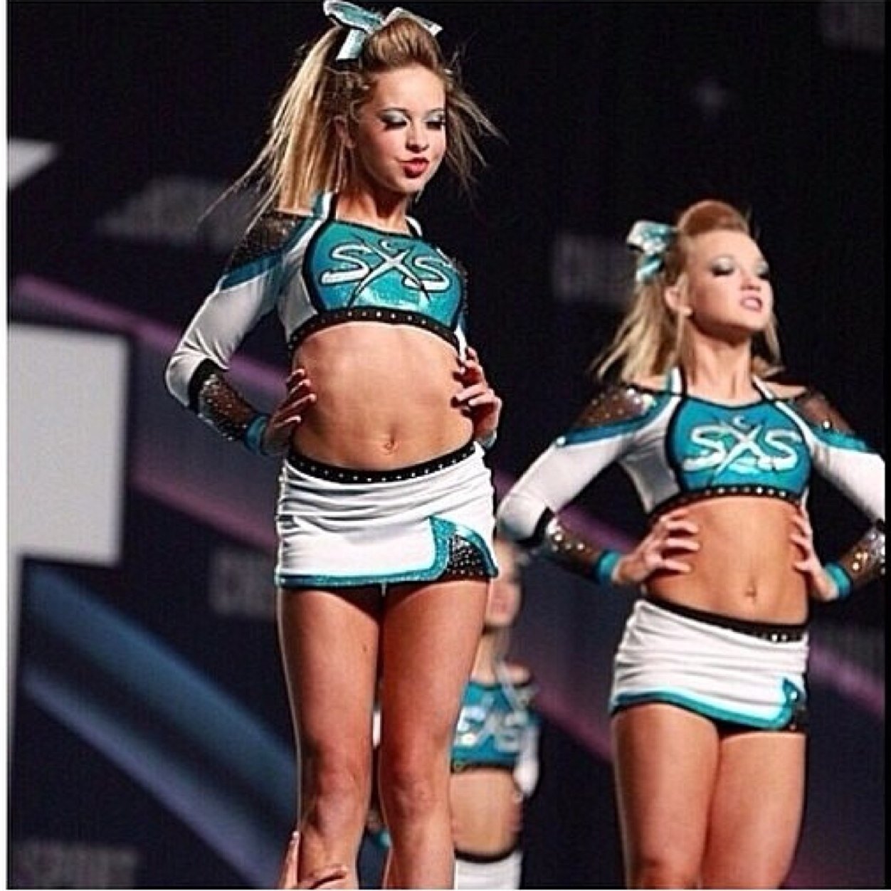 Inside all the cheer drama. Everythings not as simple as it seems. 
XOXO 
-Gossip Girl