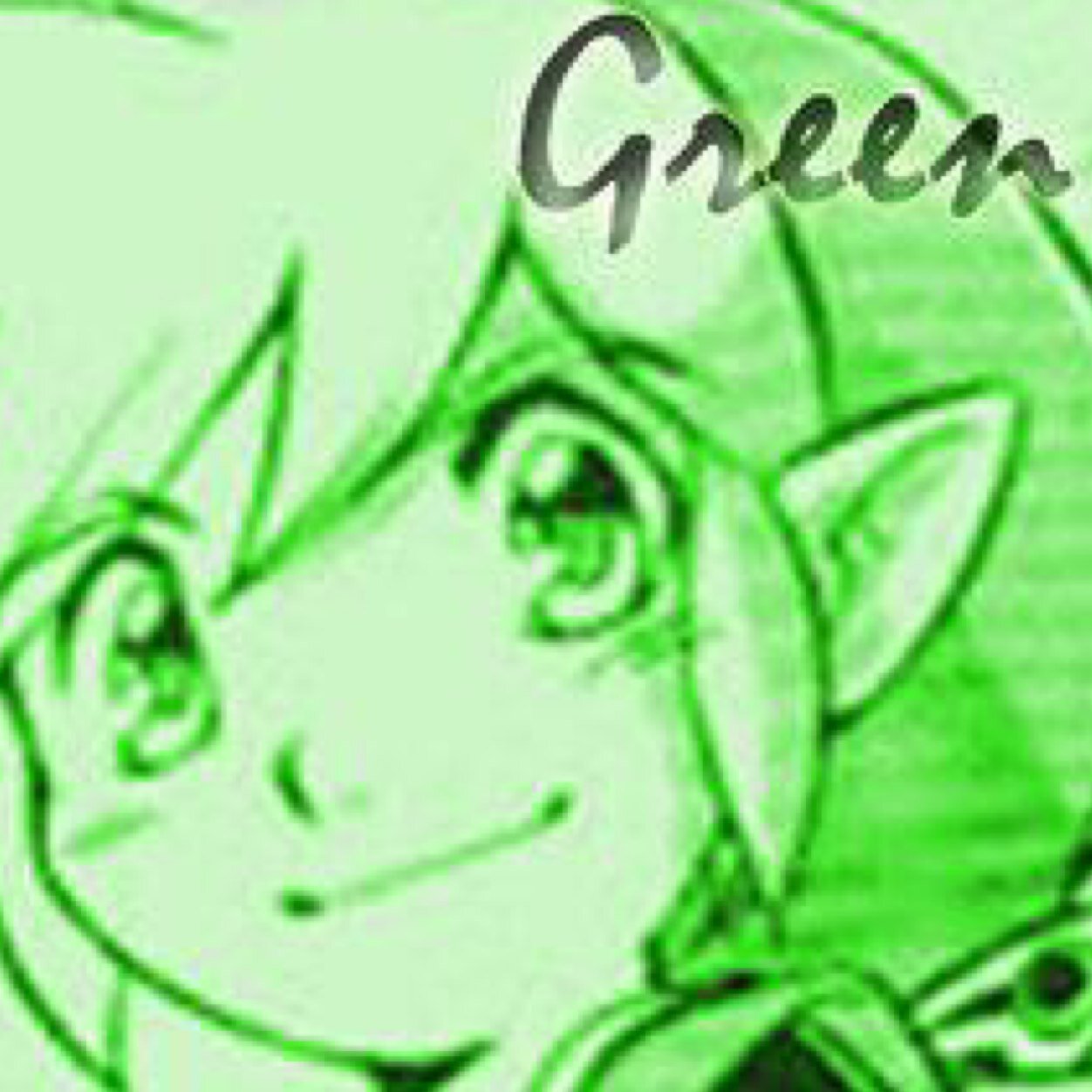 Out of the four colors I am the green one. The original one. My princess is @ZeldaFSA!#ZeldaRP #LoZFSRP