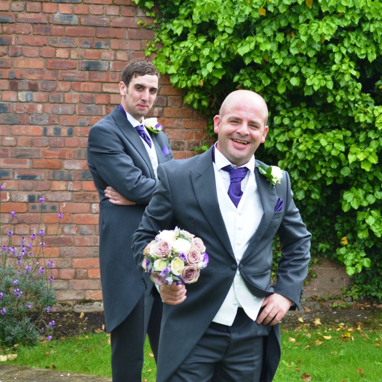 Married with teenage son, two over excited dogs and a chilled cat so don't get much peace but when I do I enjoy it!
