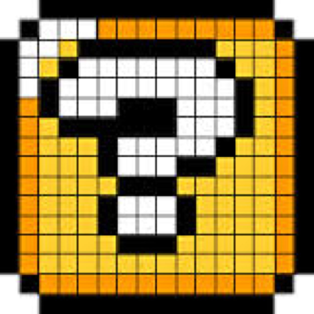 Easy Grid Super Easy Easy Grid Easy Minecraft Pixel Art - Pixel Art