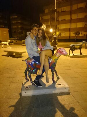 El pasado es mio, mi presente eres tú y el furuto de los dos @_chamizo97 ☜ TE AMO MI NIÑOO!!! 18/11/13♡