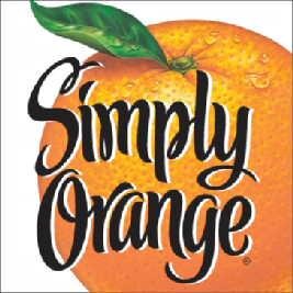 Simply orange canada Simply Orange is one of my top brands of orange juice that I buy on a regular basis. The taste reminds me of how fresh squeezed orange juice taste right out of a sweet orange. My mother loves orange juice and decided to try it one day while grocery shopping.