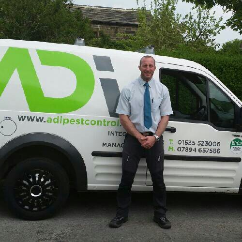 ADIPestControl's profile picture. We maintain and secure the future health of our generations within North and West Yorkshire