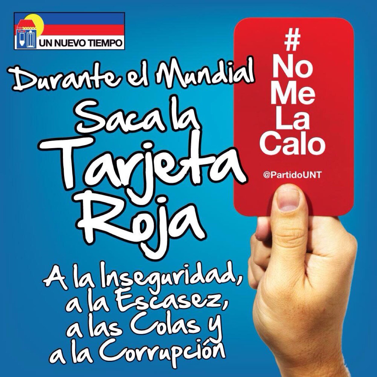 #UNNUEVOTIEMPOARAGUA