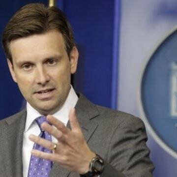 Keeping an eye on Josh Earnest's tendency towards tardiness as White House Press Secretary.