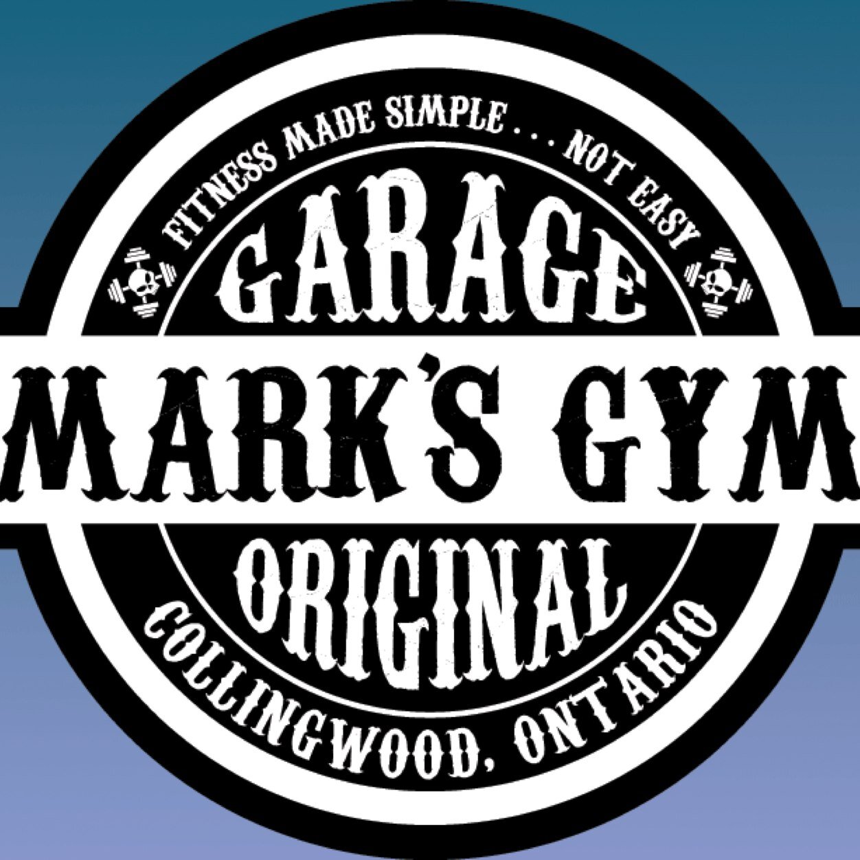 MarksGym's profile picture. Mark's gym is dedicated to fitness, coaching, nutrition, and sports. Dad, outdoorsman, adventurer - entrepeneur