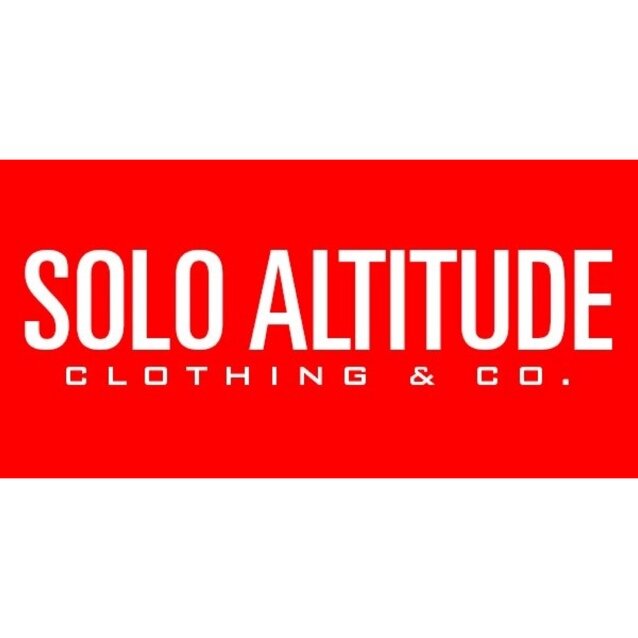 Solo Altitude Clothing & Co™: is a independently owned premium brand that offers quality goods, released in limited quantity. Email us at Info@soloaltudeco.com
