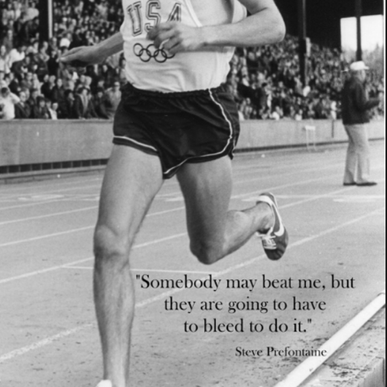 To give anything less than your best is to sacrifice the gift