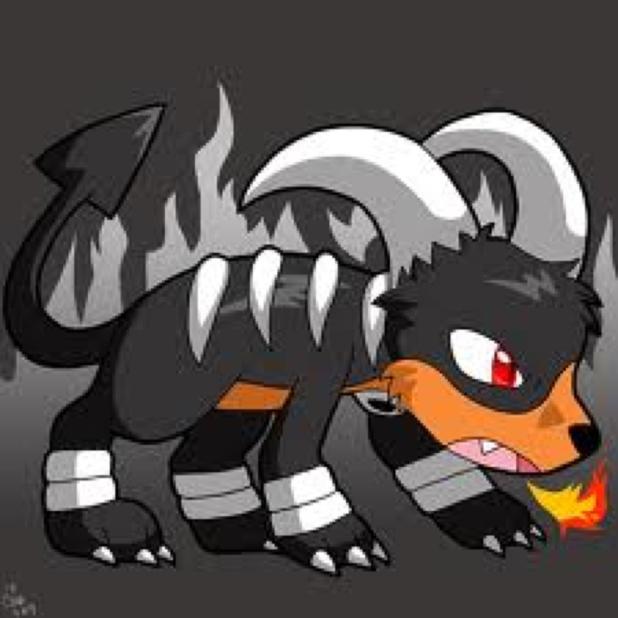 Name: may. Im just a little futa houndoom!~#wild~female~// eevee #wild #baby