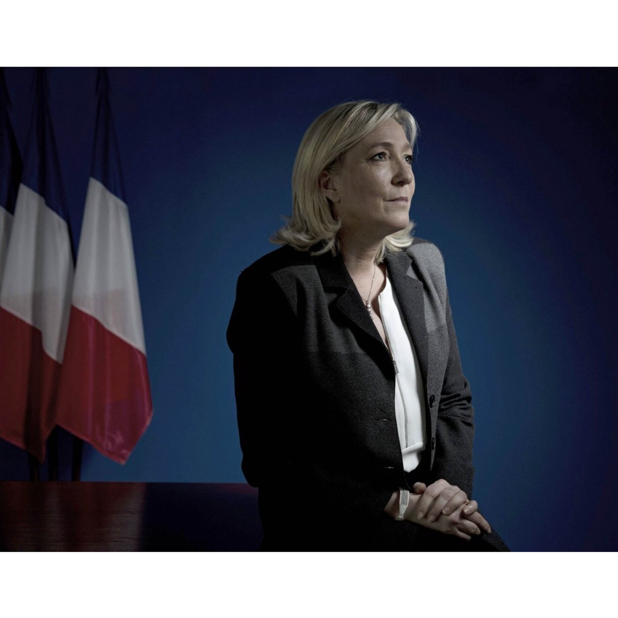 Sympathisant FN et RBM. Marine Le Pen est une nécessité à l'avenir de la France. Suivi par @MLP_Officiel