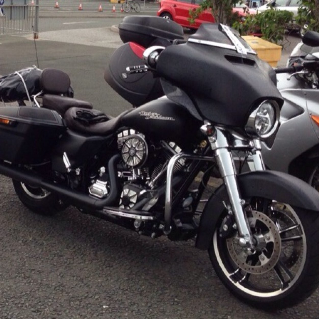 Biker, Curler some time golfer and owner of the t-shirt - the older I get, the faster I was