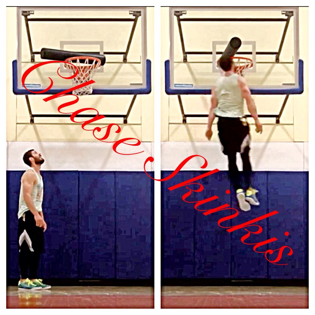 As seen on tv, athlete/coach/nba dunk coach