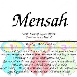 Mr Mensah