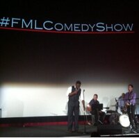 Just Tryna take my comedy on the road. Stay reppin for my family and my city. Hollywood living. That's about it.