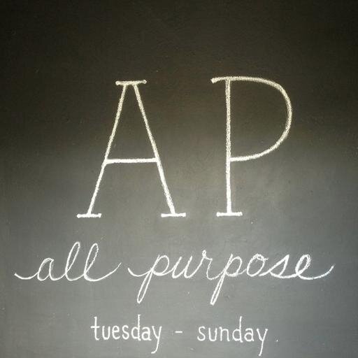 allpurposemke's profile picture. All Purpose is a lively restaurant situated in Milwaukee's historic Walker's Point dedicated to simple food, craft cocktails, and terroir driven wine.