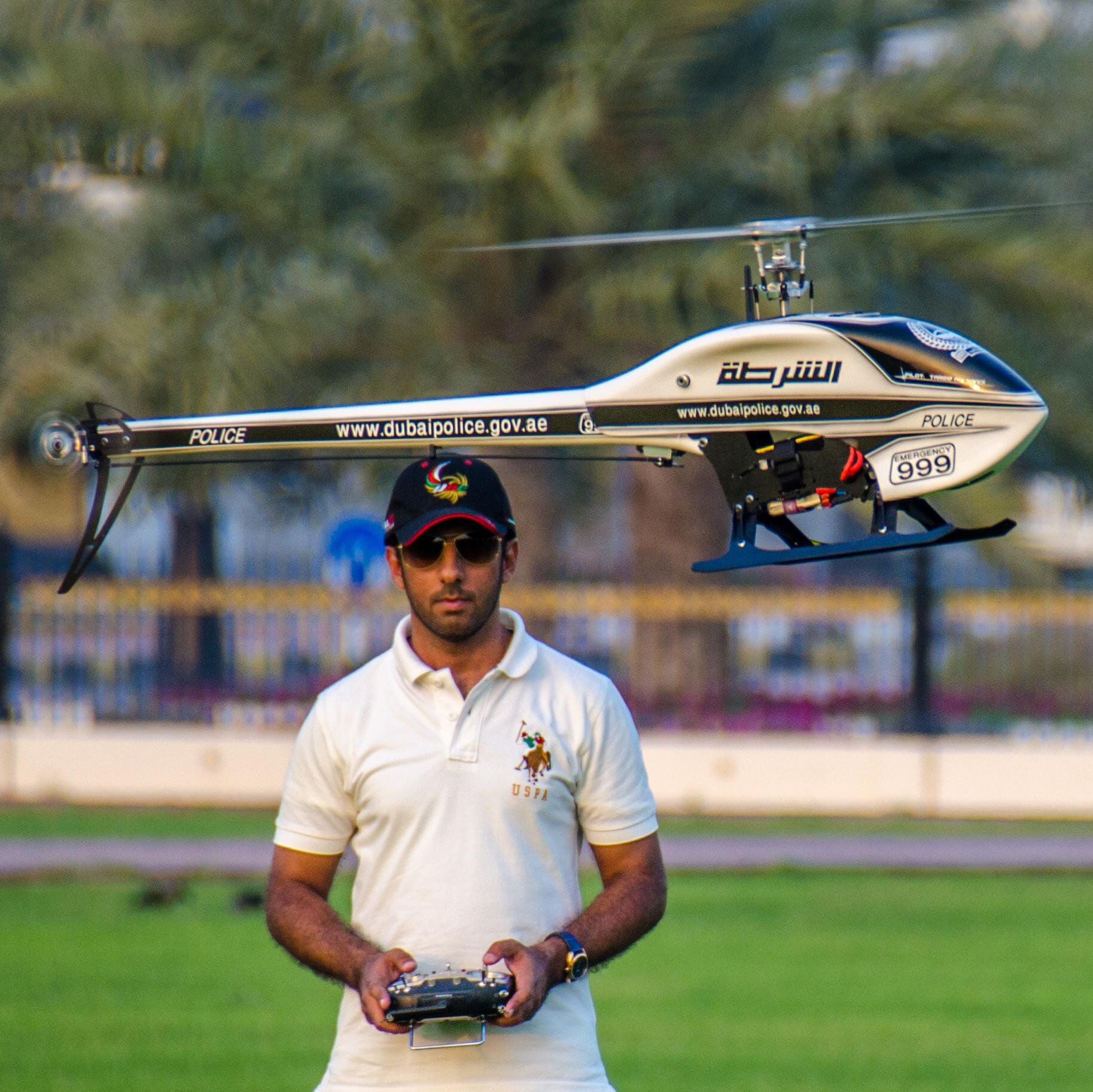 tareq alsaadi rc helicopter